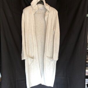 Cozy Cream Hooded Cardigan